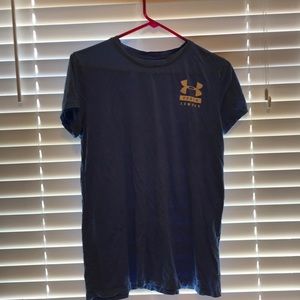 Blue under armour TEE